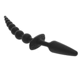 Silicone Anal Plug Tail