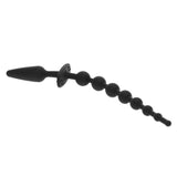 Silicone Anal Plug Tail