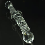 sky ice glass dildo