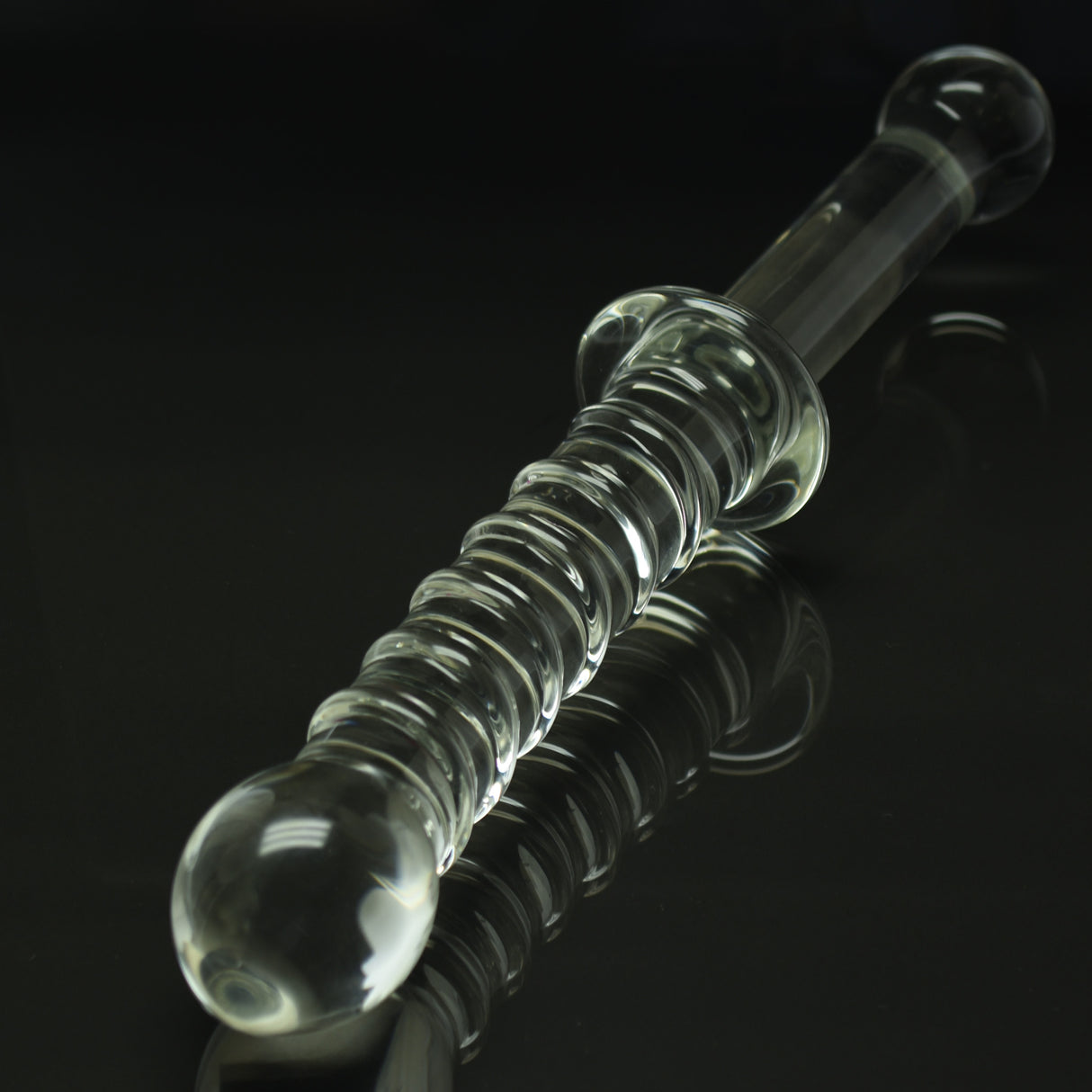 sky ice glass dildo