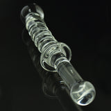 sky ice glass dildo