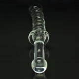 sky ice glass dildo