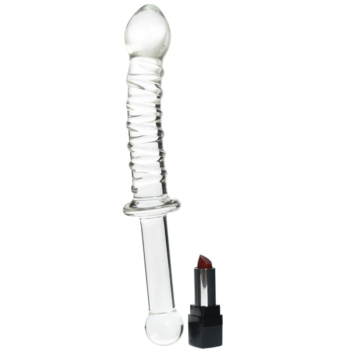 sky ice glass dildo