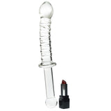 sky ice glass dildo