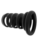 Slit Sleeve Silicone Cock Ring