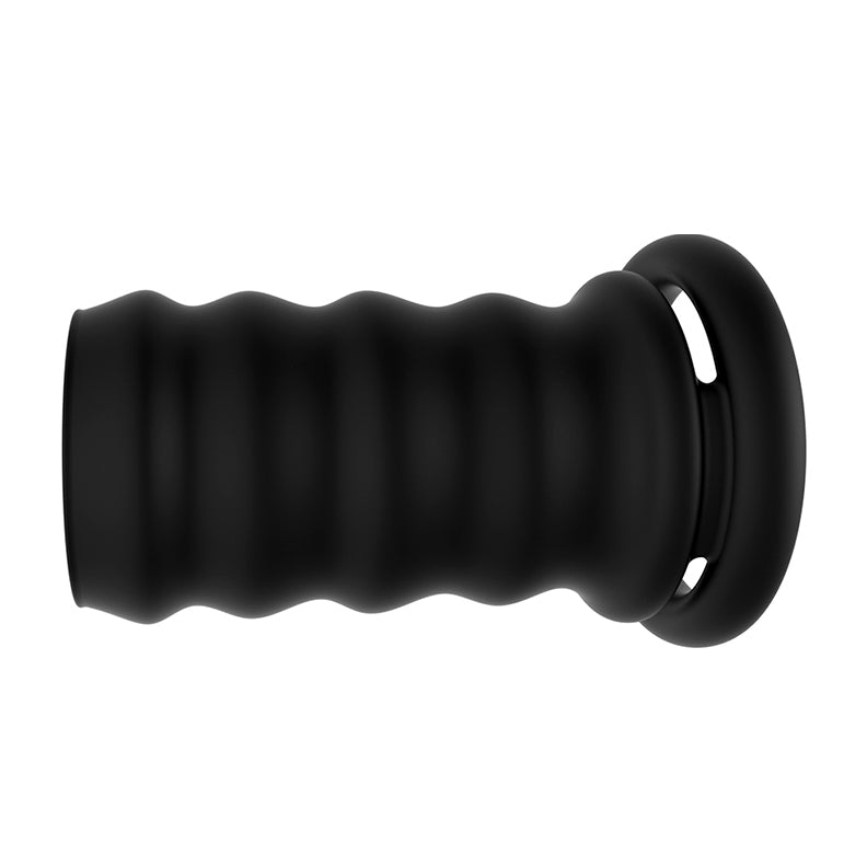 Slit Sleeve Silicone Cock Ring