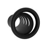 Slit Sleeve Silicone Cock Ring