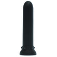 Smooth Black Dildo