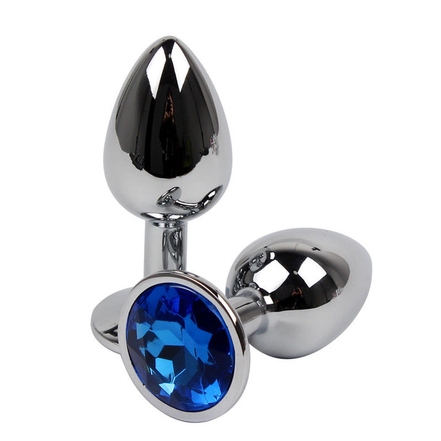 steel butt plug jewelry