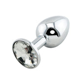 stainless steel butt plug jewelry 