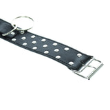 BDSM Studded Leather Collar