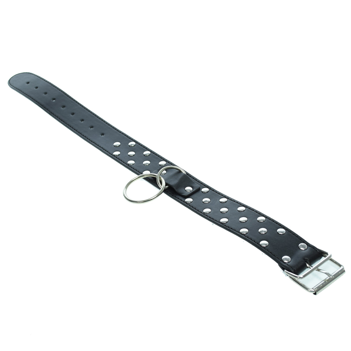 BDSM Studded Leather Collar