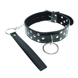 BDSM Studded Leather Collar