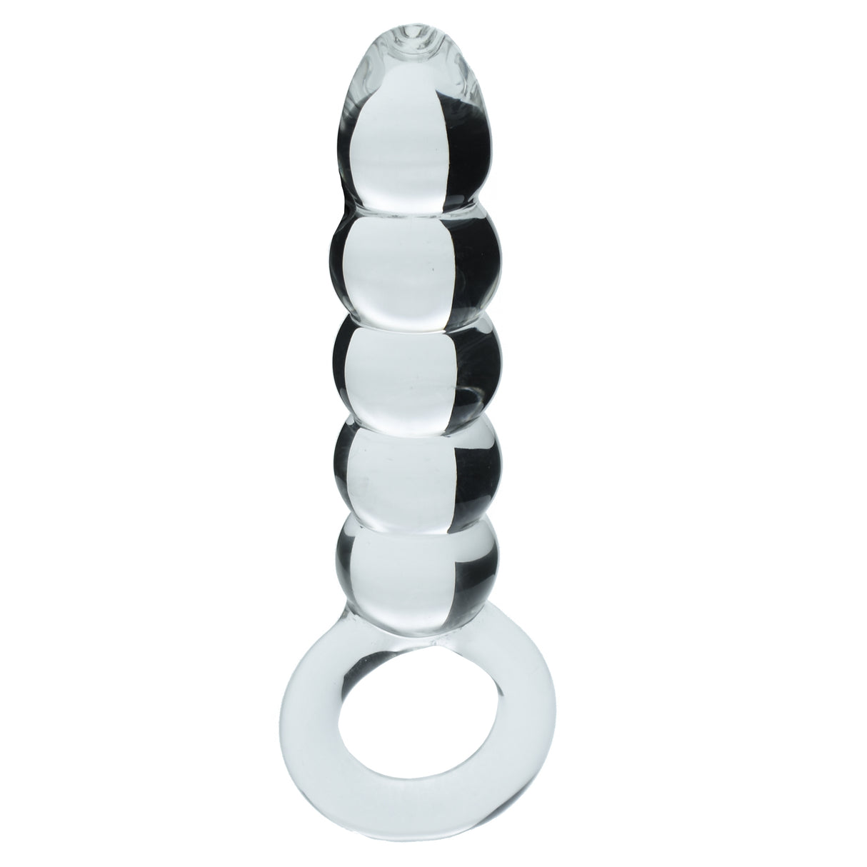 Teasing Loop Glass Dildo