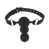 Triple Ball Gag Ball