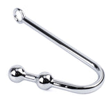 2 Ball Heavy Duty Metal Anal Hook