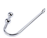 2 Ball Heavy Duty Metal Anal Hook