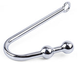 2 Ball Heavy Duty Metal Anal Hook