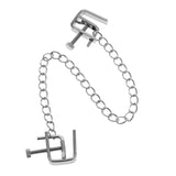 Vise Style Nipple Clamps With Chain