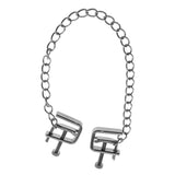 Vise Style Nipple Clamps With Chain